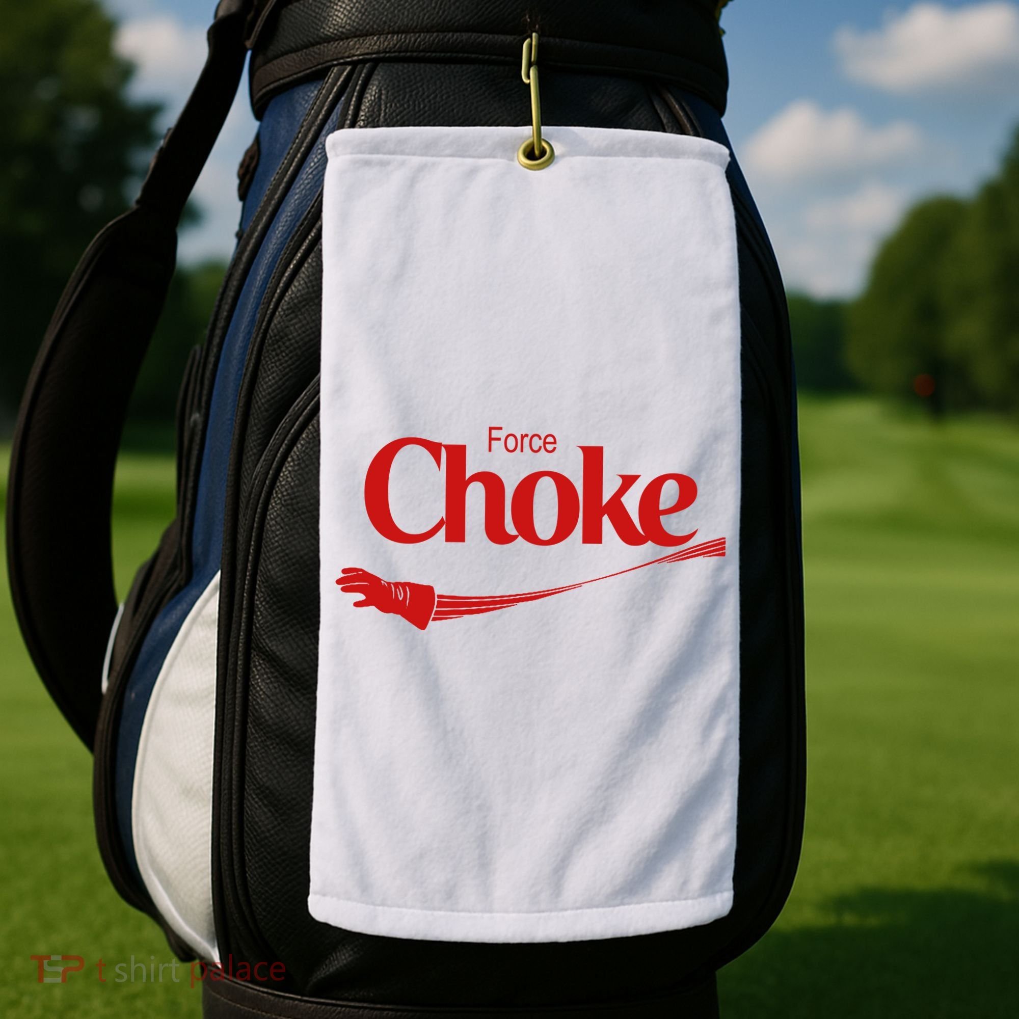 Force Choke Golf Towel