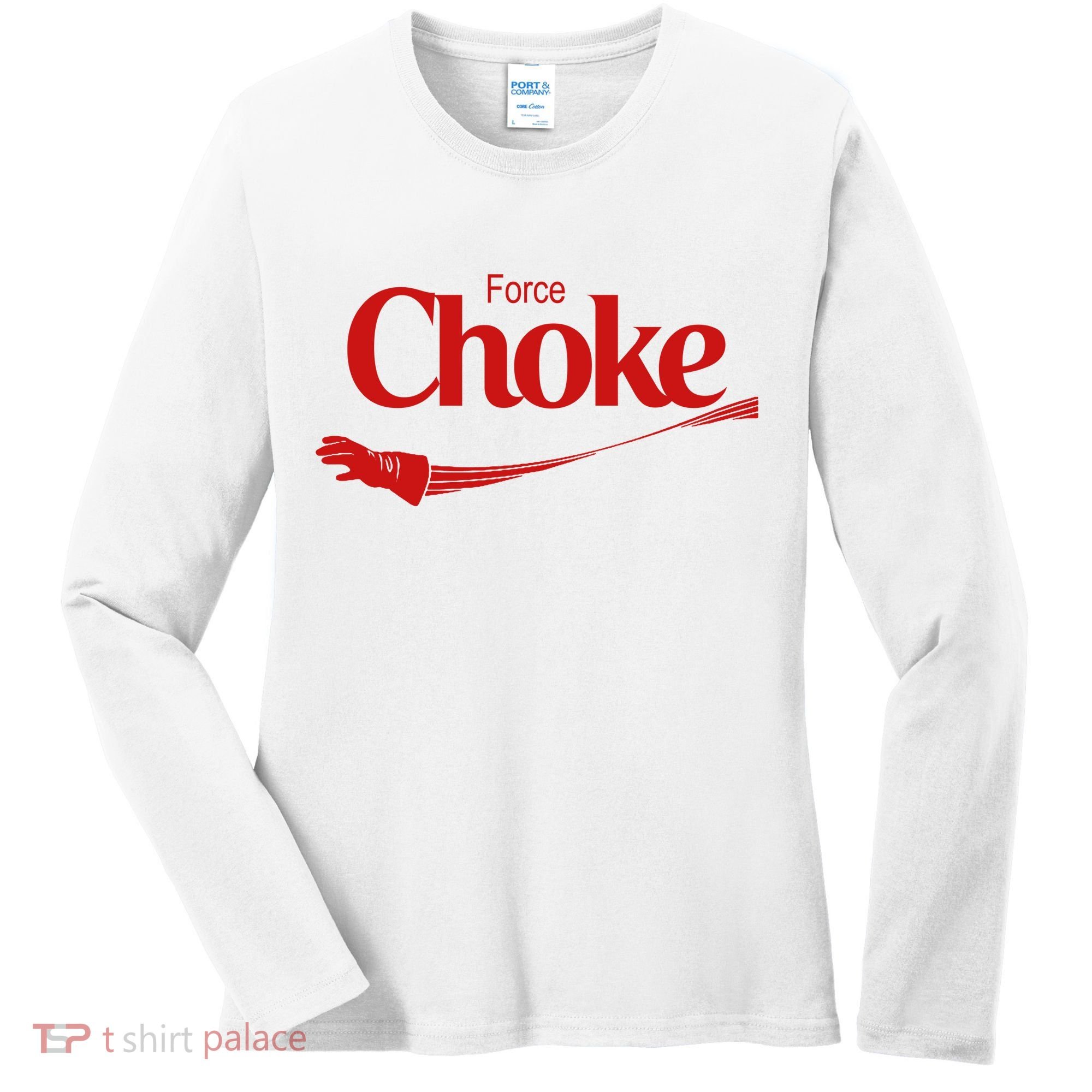 Force Choke Women's Long Sleeve Shirt