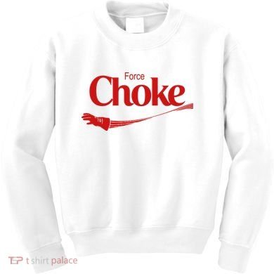 Force Choke Kids Sweatshirt
