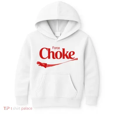 Force Choke Kids Hoodie
