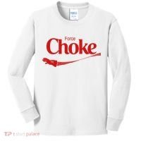 Force Choke Kids Long Sleeve Shirt thumb 0