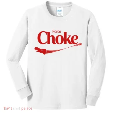 Force Choke Kids Long Sleeve Shirt