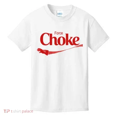 Force Choke Kids T-Shirt