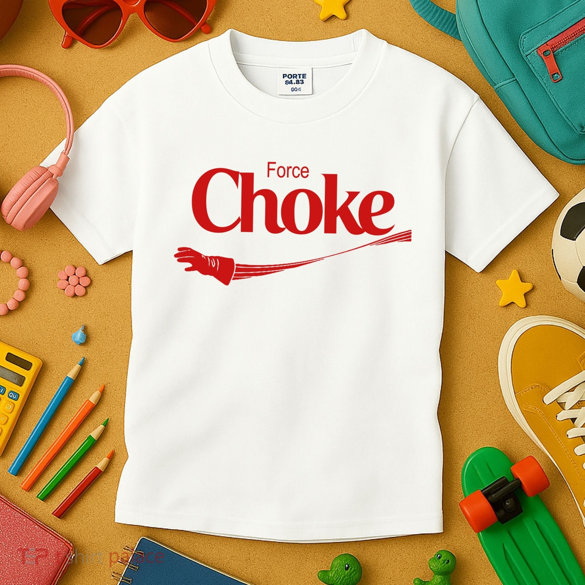 Force Choke Kids T-Shirt