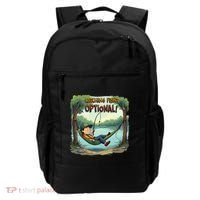 Fishing Catching Fish Optional Relaxing Required Backpack thumb 0