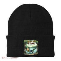 Fishing Catching Fish Optional Relaxing Required Beanie thumb 0