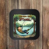Fishing Catching Fish Optional Relaxing Required Coaster thumb 0