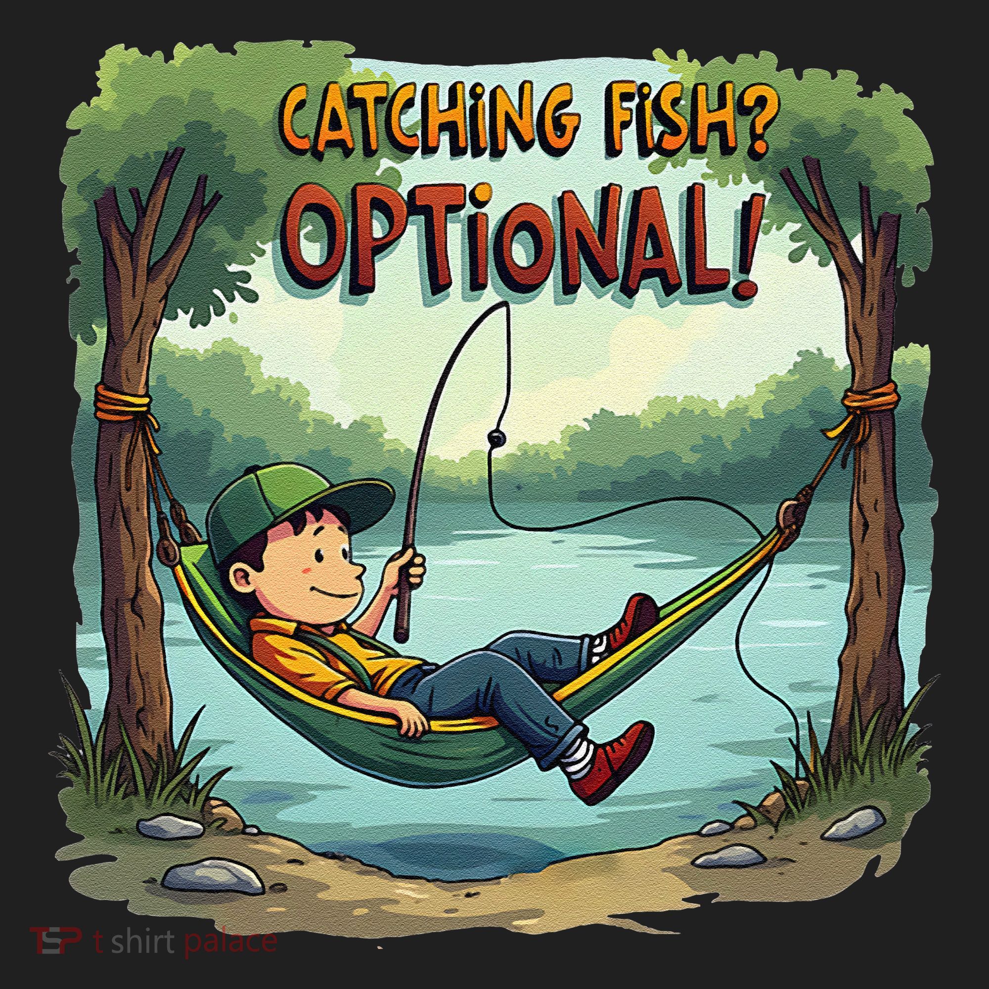 Fishing Catching Fish Optional Relaxing Required Tumbler