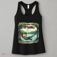 Fishing Catching Fish Optional Relaxing Required Women's Tank Top thumb 3