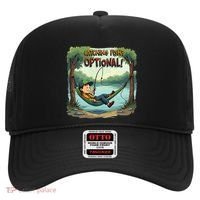Fishing Catching Fish Optional Relaxing Required Hat thumb 0