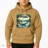 Fishing Catching Fish Optional Relaxing Required Hoodie thumb 2