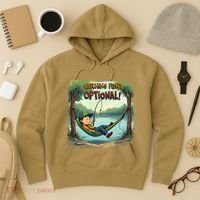Fishing Catching Fish Optional Relaxing Required Hoodie thumb 3