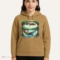Fishing Catching Fish Optional Relaxing Required Hoodie thumb 5