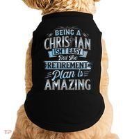 Funny Christian Funny Christian Gifts Funny Religious Doggie Tank thumb 0