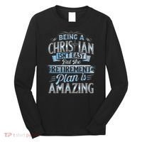Funny Christian Funny Christian Gifts Funny Religious Long Sleeve Shirt thumb 0