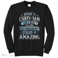Funny Christian Funny Christian Gifts Funny Religious Sweatshirt thumb 0