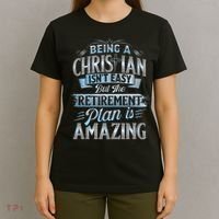 Funny Christian Funny Christian Gifts Funny Religious T-Shirt thumb 4