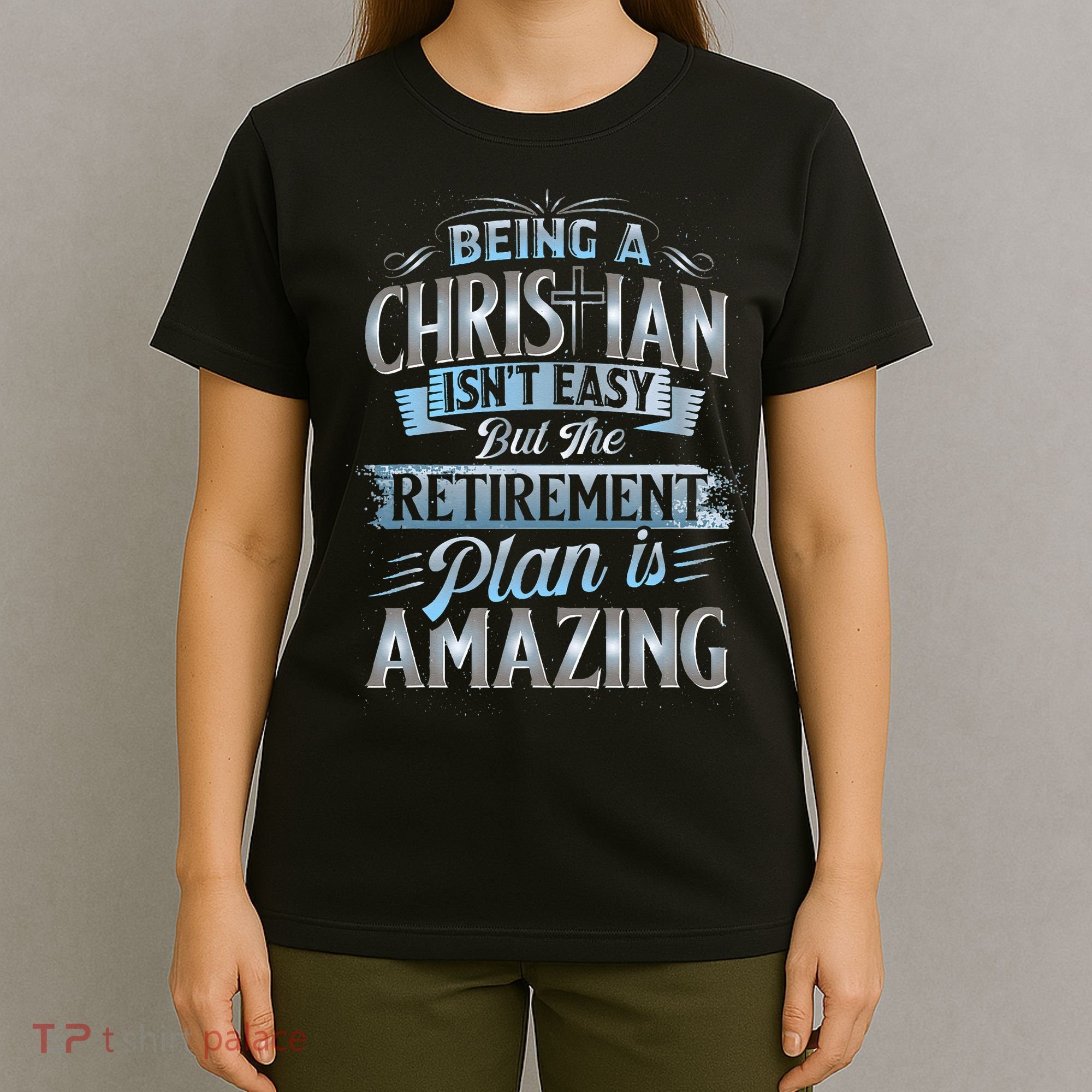 Funny Christian Funny Christian Gifts Funny Religious T-Shirt