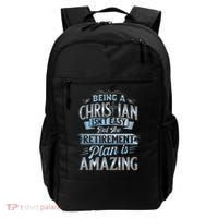 Funny Christian Funny Christian Gifts Funny Religious Backpack thumb 0