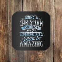 Funny Christian Funny Christian Gifts Funny Religious Coaster thumb 0