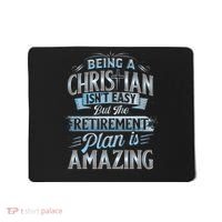 Funny Christian Funny Christian Gifts Funny Religious Mousepad thumb 0