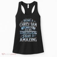 Funny Christian Funny Christian Gifts Funny Religious Women's Tank Top thumb 0