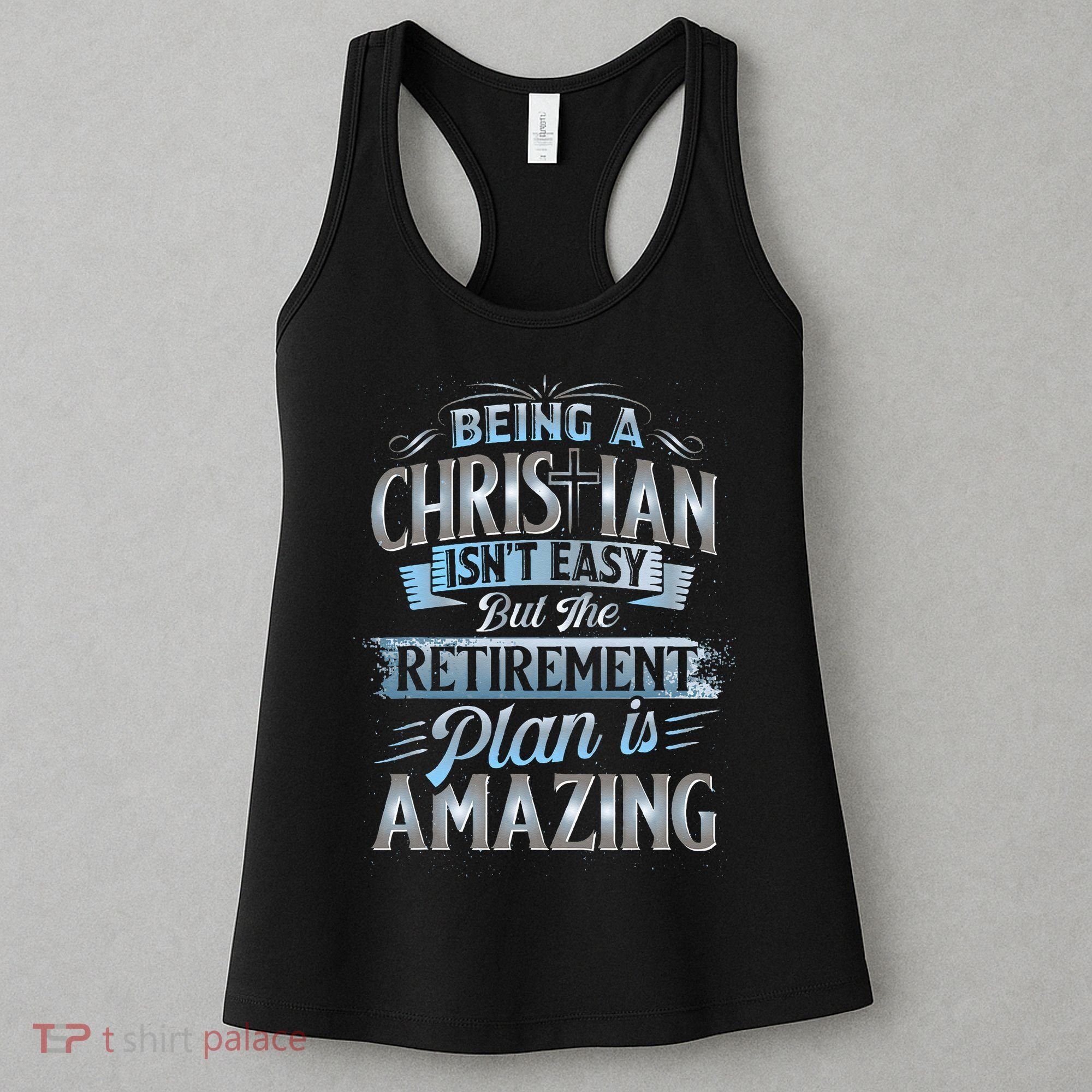 Funny Christian Funny Christian Gifts Funny Religious Women's Tank Top