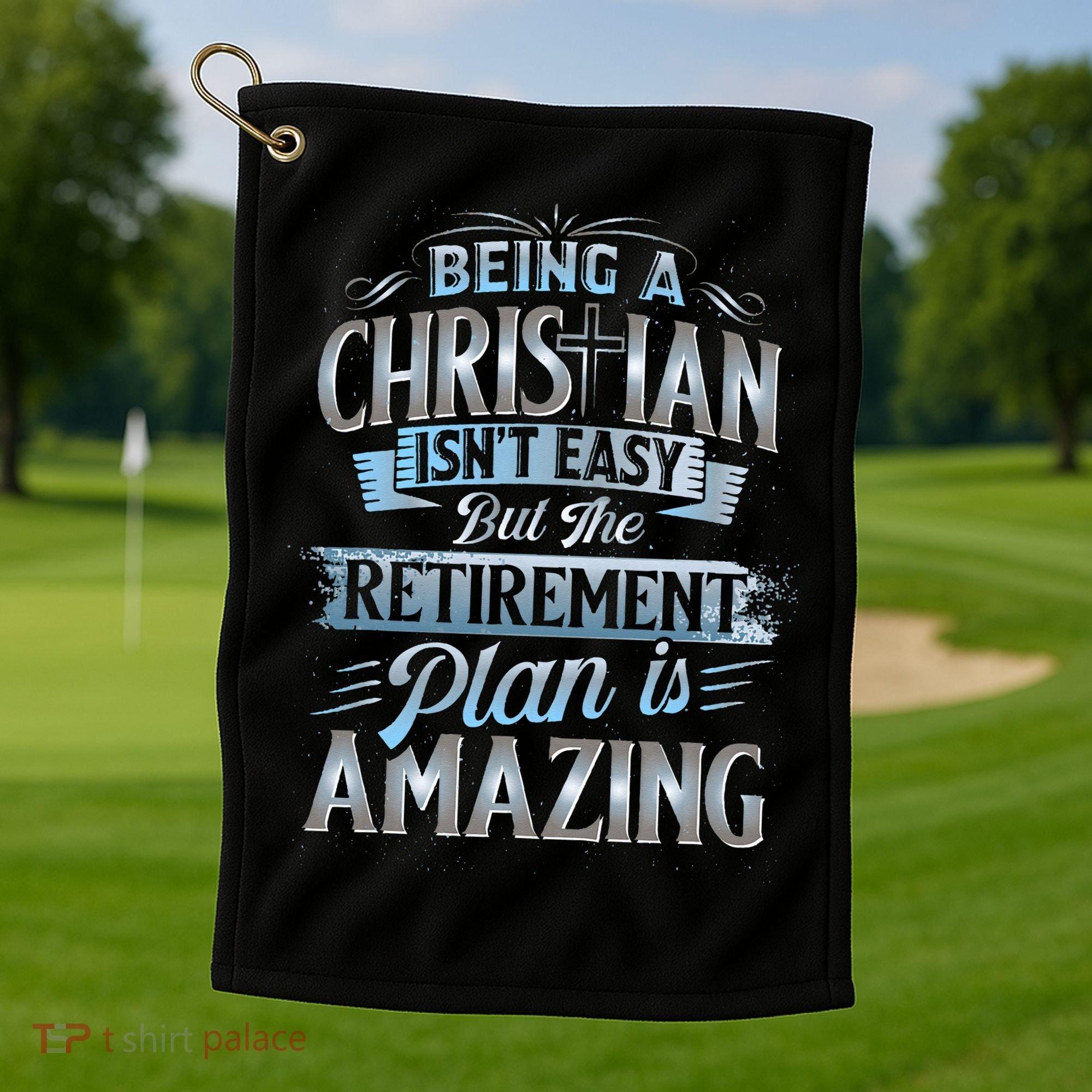 Funny Christian Funny Christian Gifts Funny Religious Golf Towel