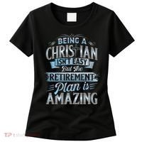 Funny Christian Funny Christian Gifts Funny Religious Women's T-Shirt thumb 0