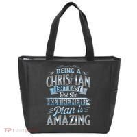 Funny Christian Funny Christian Gifts Funny Religious Tote Bag thumb 0