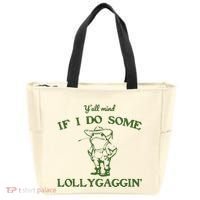 Funny Cowboy Frog Tote Bag thumb 0