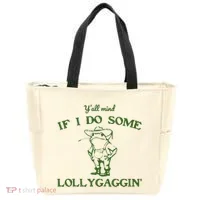 Funny Cowboy Frog Tote Bag thumb 0