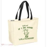 Funny Cowboy Frog Tote Bag thumb 2