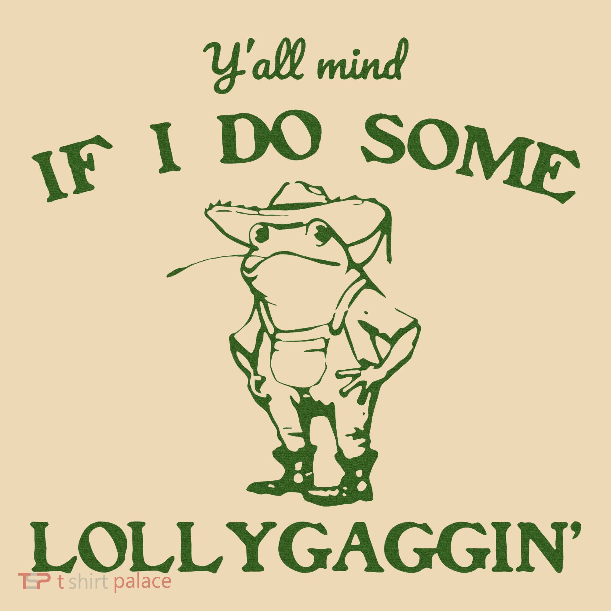Funny Cowboy Frog Tote Bag