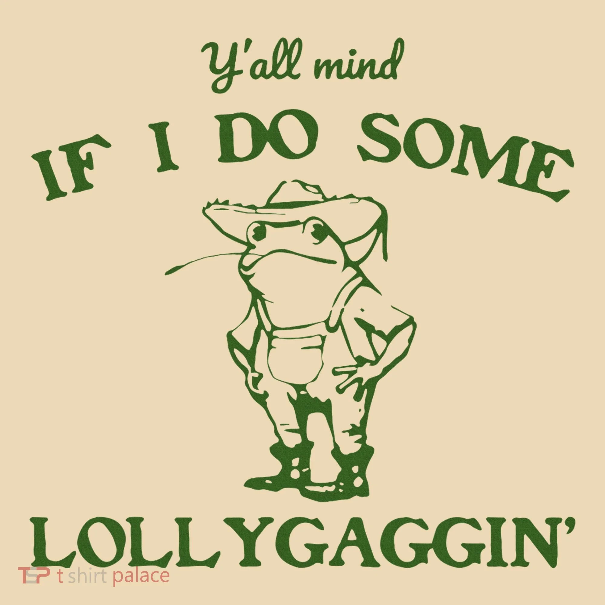 Funny Cowboy Frog Tote Bag