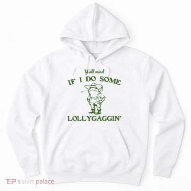 Funny Cowboy Frog Hoodie