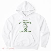 Funny Cowboy Frog Hoodie thumb 0