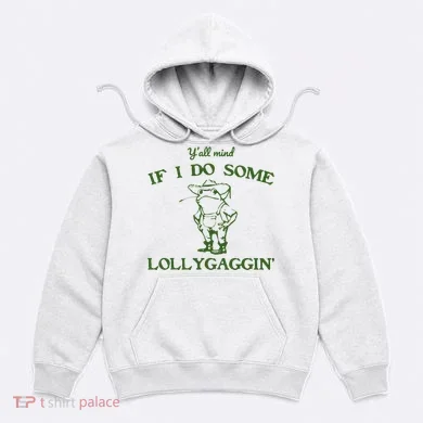 Funny Cowboy Frog Hoodie
