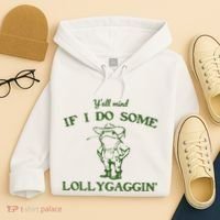 Funny Cowboy Frog Hoodie thumb 4