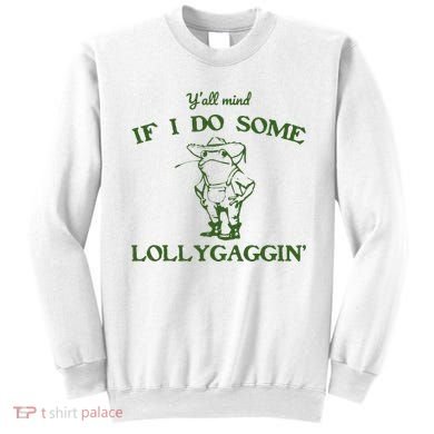 Funny Cowboy Frog Sweatshirt