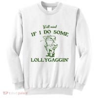 Funny Cowboy Frog Sweatshirt thumb 0