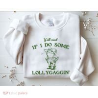 Funny Cowboy Frog Sweatshirt thumb 2