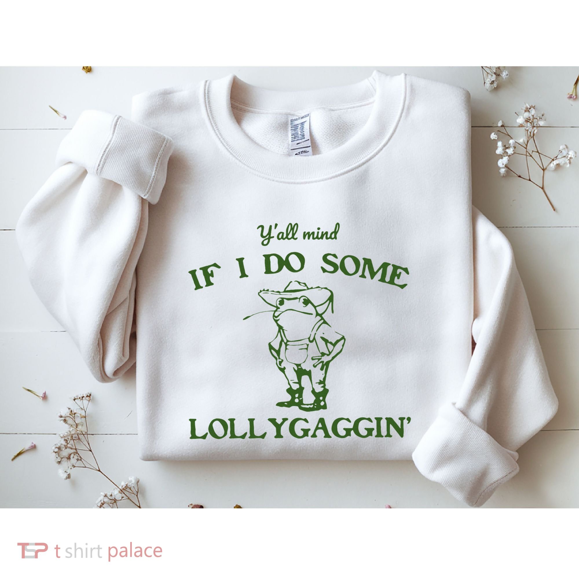 Funny Cowboy Frog Sweatshirt