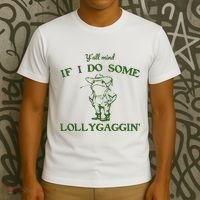 Funny Cowboy Frog T-Shirt thumb 3