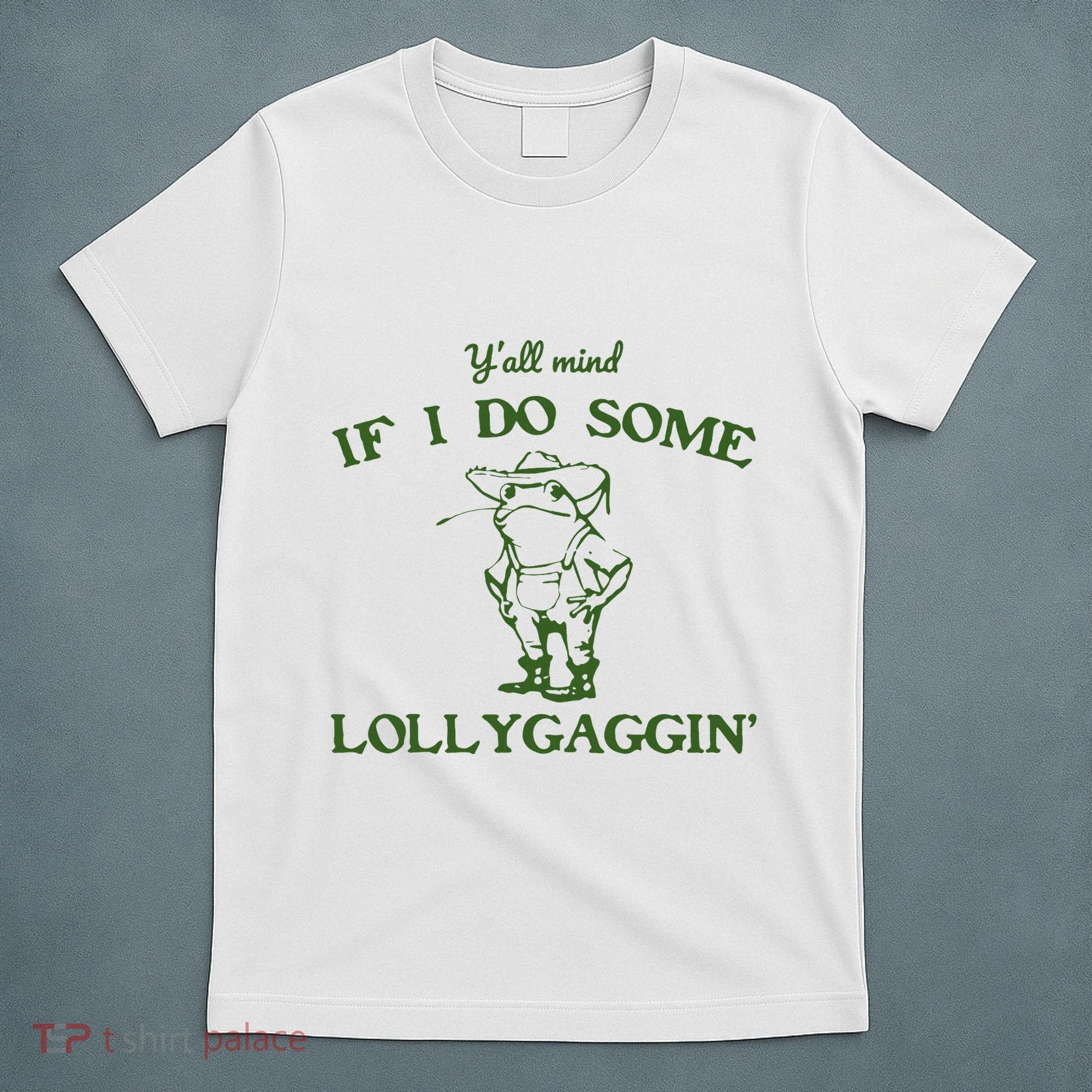Funny Cowboy Frog T-Shirt