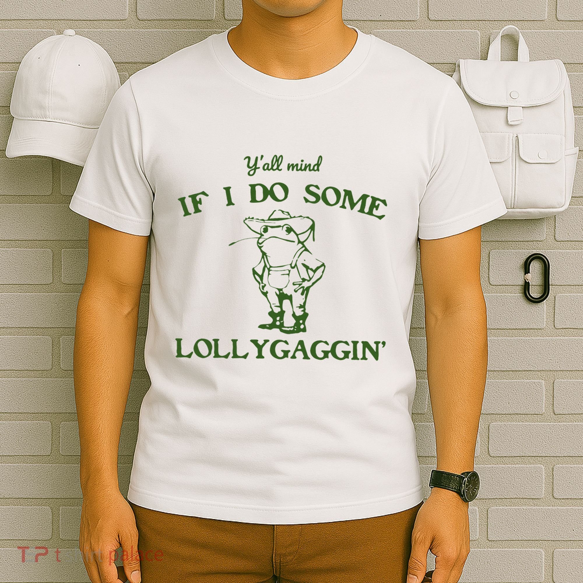 Funny Cowboy Frog T-Shirt