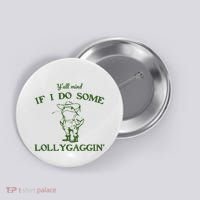 Funny Cowboy Frog Button thumb 0