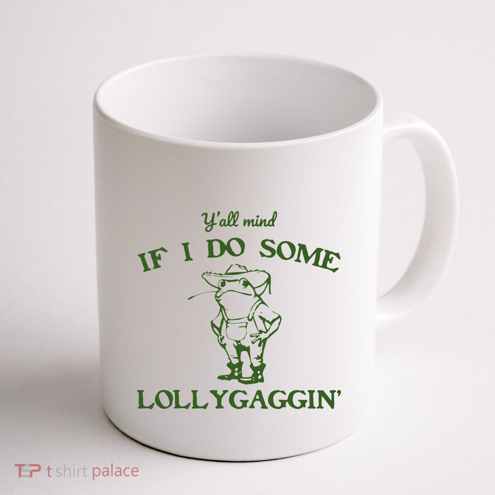 Funny Cowboy Frog Coffee Mug