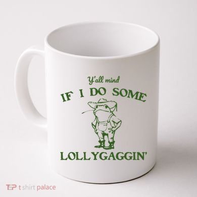 Funny Cowboy Frog Coffee Mug