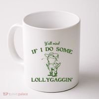 Funny Cowboy Frog Coffee Mug thumb 0